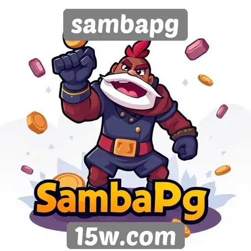 Sambapg oferece diversidade em jogos online