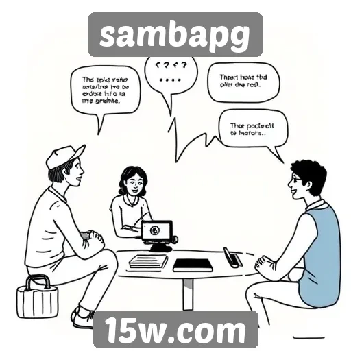 Análise da experiência do usuário no sambapg